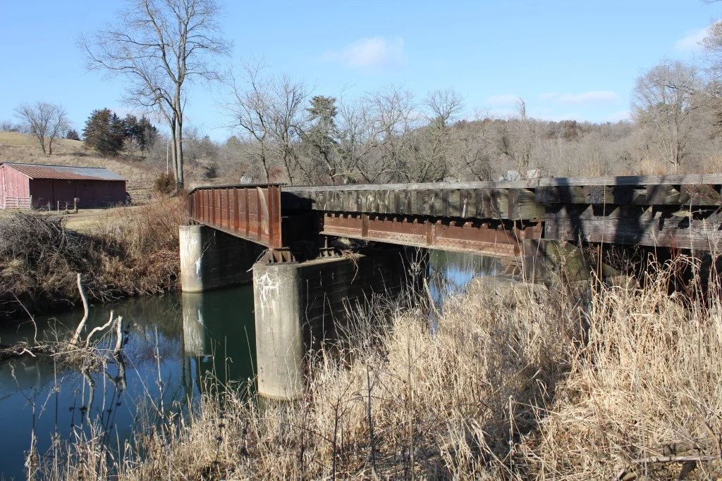 MILW Paint Creek Bridge 3